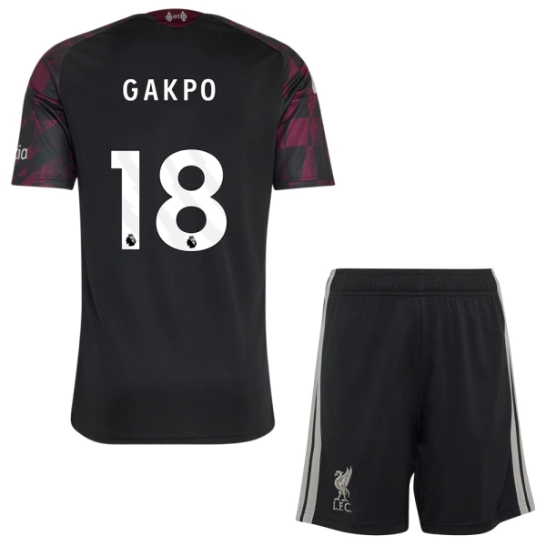 Dječji Dresovi Liverpool Gakpo 18 Treći 26/27 Dječji Dresovi Liverpool Gakpo 18 Treći 26/27