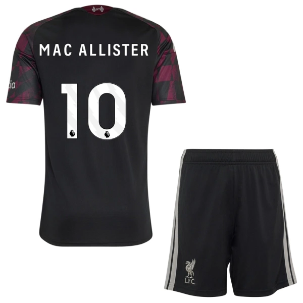 Dječji Dresovi Liverpool Mac Allister 10 Treći 26/27 Dječji Dresovi Liverpool Mac Allister 10 Treći 26/27