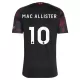 Dječji Dresovi Liverpool Mac Allister 10 Treći 26/27