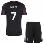 Dječji Dresovi Liverpool Wirtz 7 Treći 26/27