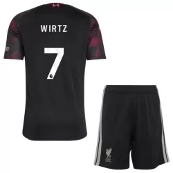 Dječji Dresovi Liverpool Wirtz 7 Treći 26/27 Dječji Dresovi Liverpool Wirtz 7 Treći 26/27