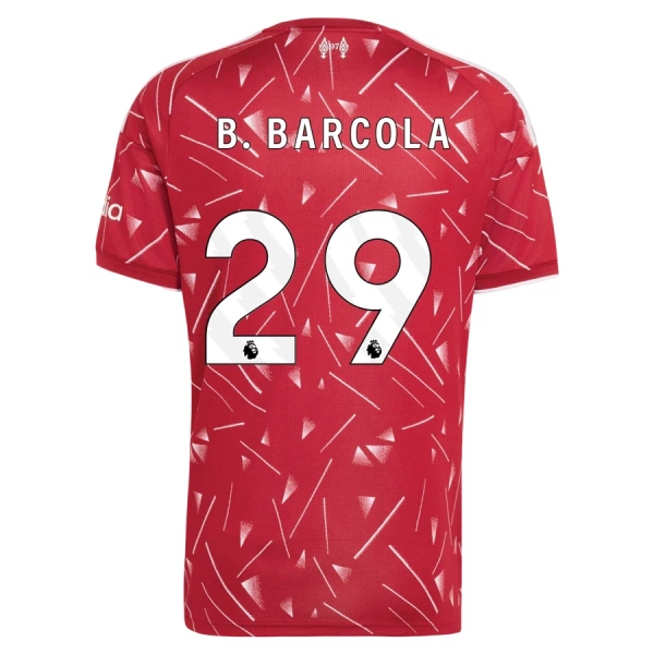 Dresovi Liverpool B. Barcola 29 Domaći 26/27 Dresovi Liverpool B. Barcola 29 Domaći 26/27