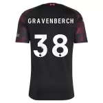 Dresovi Liverpool Gravenberch 38 Treći 26/27