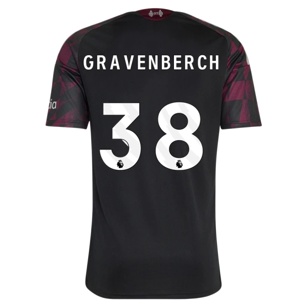 Dresovi Liverpool Gravenberch 38 Treći 26/27 Dresovi Liverpool Gravenberch 38 Treći 26/27