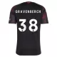 Dresovi Liverpool Gravenberch 38 Treći 26/27 Dresovi Liverpool Gravenberch 38 Treći 26/27