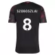 Dresovi Liverpool Szoboszlai 8 Treći 26/27 Dresovi Liverpool Szoboszlai 8 Treći 26/27
