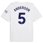Dresovi Manchester City Anderson 5 Treći 26/27