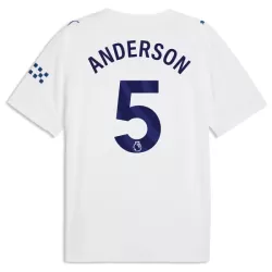 Dresovi Manchester City Anderson 5 Treći 26/27 Dresovi Manchester City Anderson 5 Treći 26/27