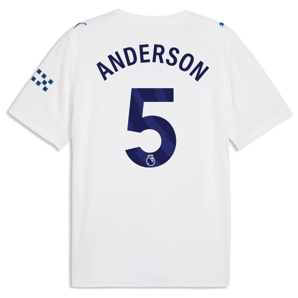 Dresovi Manchester City Anderson 5 Treći 26/27 Dresovi Manchester City Anderson 5 Treći 26/27