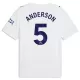 Dresovi Manchester City Anderson 5 Treći 26/27 Dresovi Manchester City Anderson 5 Treći 26/27