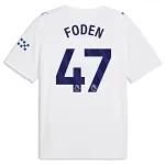 Dresovi Manchester City Foden 47 Treći 26/27