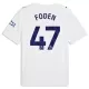 Dresovi Manchester City Foden 47 Treći 26/27 Dresovi Manchester City Foden 47 Treći 26/27