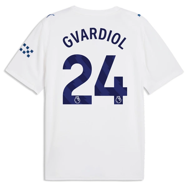 Dresovi Manchester City Gvardiol 24 Treći 26/27 Dresovi Manchester City Gvardiol 24 Treći 26/27