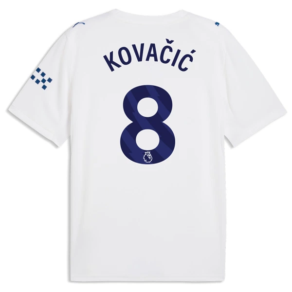 Dresovi Manchester City Kovacic 8 Treći 26/27 Dresovi Manchester City Kovacic 8 Treći 26/27