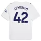 Dresovi Manchester City Semenyo 42 Treći 26/27 Dresovi Manchester City Semenyo 42 Treći 26/27