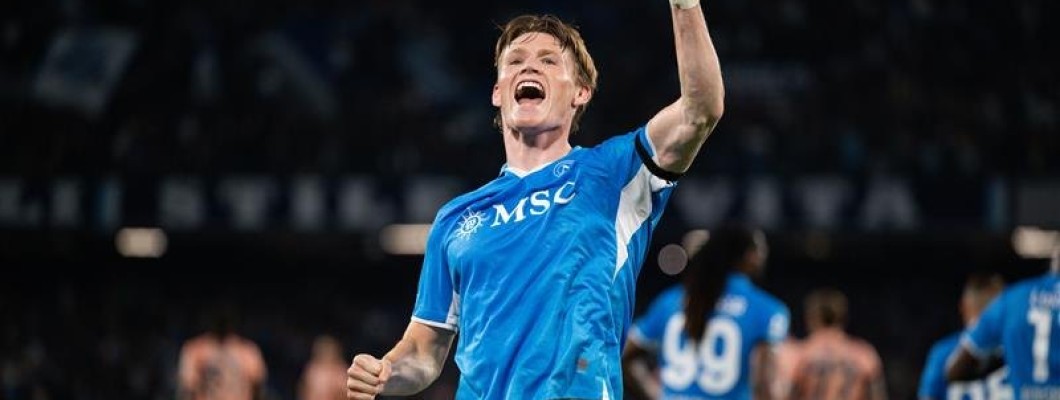 28-godišnji Scott McTominay redefinira sebe u Napoliju 28-godišnji Scott McTominay redefinira sebe u Napoliju