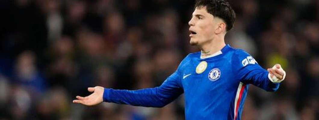 Alejandro Garnacho žali zbog transfera u Chelsea Alejandro Garnacho žali zbog transfera u Chelsea