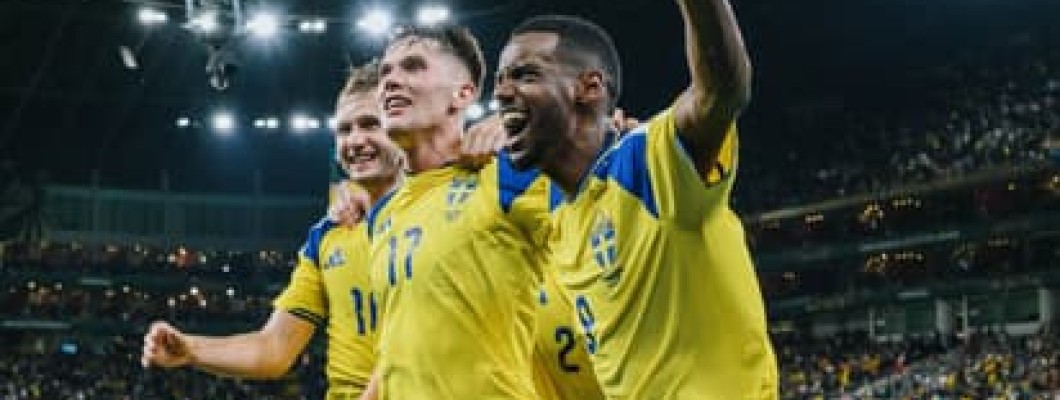 Alexander Isak postigao je svoj prvi gol za Švedsku Alexander Isak postigao je svoj prvi gol za Švedsku