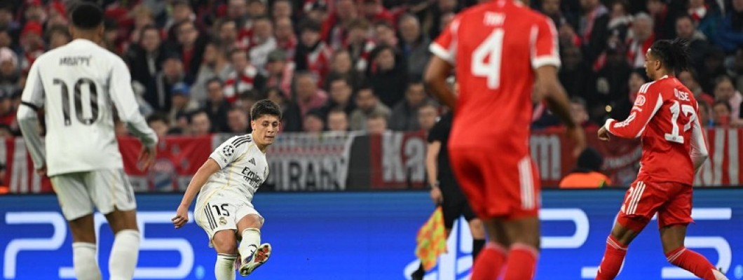 Arda Güler postigao je svoj najspektakularniji gol za Real Madrid Arda Güler postigao je svoj najspektakularniji gol za Real Madrid