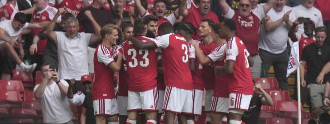 Arsenal postiže najbrži gol u Community Shieldu Arsenal postiže najbrži gol u Community Shieldu
