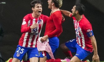 Atlético de Madrid neće dopustiti da se ponovi isti scenarij Atlético de Madrid neće dopustiti da se ponovi isti scenarij