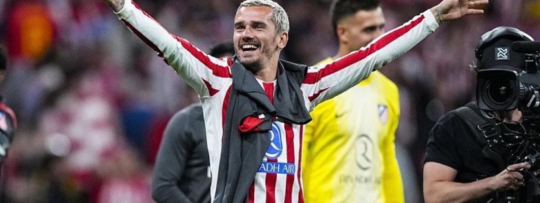 Atlético de Madrid polaže nade za naslov u finale Lige prvaka ove sezone Atlético de Madrid polaže nade za naslov u finale Lige prvaka ove sezone