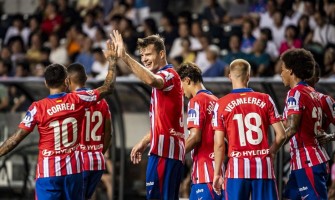 Atlético de Madrid se nada da će odabrati najprikladnijeg napadača s jakim igračima Atlético de Madrid se nada da će odabrati najprikladnijeg napadača s jakim igračima