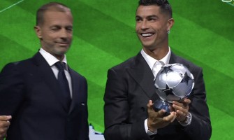 CRISTIANO RONALDO osvojio posebnu nagradu za najboljeg strijelca u povijesti Lige prvaka CRISTIANO RONALDO osvojio posebnu nagradu za najboljeg strijelca u povijesti Lige prvaka