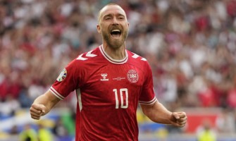 Christian Eriksen postigao je prvi pogodak na Europskom prvenstvu 2024