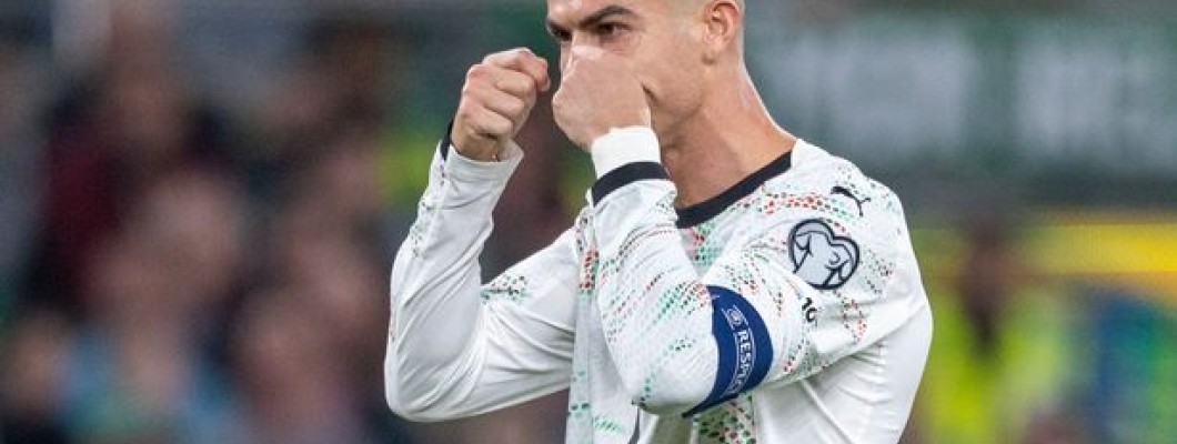 Cristiano Ronaldo dobio je svoj prvi crveni karton za portugalsku reprezentaciju