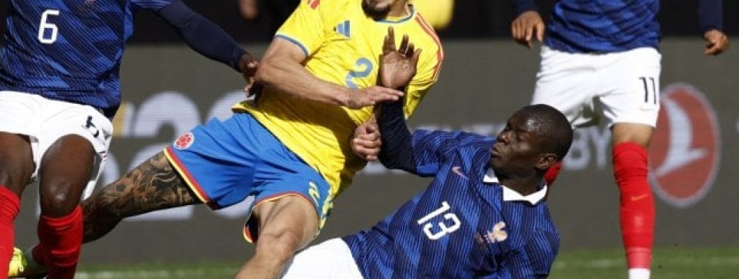 Didier Deschamps cijeni N'Golo Kantéov čisti nogometni duh Didier Deschamps cijeni N'Golo Kantéov čisti nogometni duh