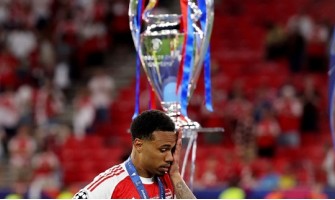 Emocionalni izrazi nakon poraza Arsenala