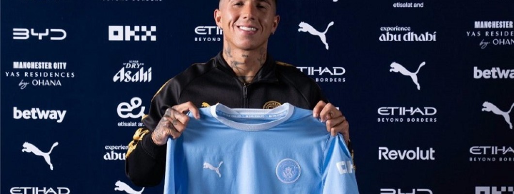 Enzo Fernández odabrao je nositi dres s brojem 17 za Manchester City Enzo Fernández odabrao je nositi dres s brojem 17 za Manchester City