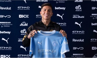 Enzo Fernández odabrao je nositi dres s brojem 17 za Manchester City