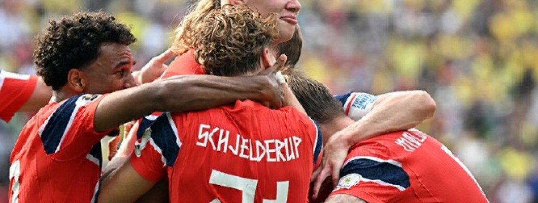 Erling Haaland postiže još dva gola protiv Brazila Erling Haaland postiže još dva gola protiv Brazila