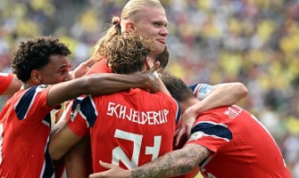 Erling Haaland postiže još dva gola protiv Brazila