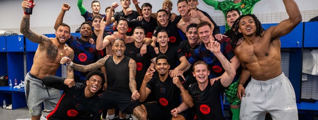 FC Barcelona je ove sezone već osvojila prvenstvo La Lige FC Barcelona je ove sezone već osvojila prvenstvo La Lige