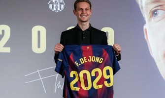 FC Barcelona produžila je ugovor s Frenkiejem de Jongom do 2029. godine