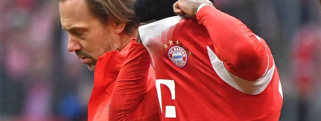 FC Bayern München pretrpio je gubitak tri ključna igrača u gostujućoj utakmici