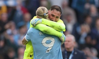Gianluigi Donnarumma također je napravio pogrešku pri izbijanju lopte koja je dovela do gola