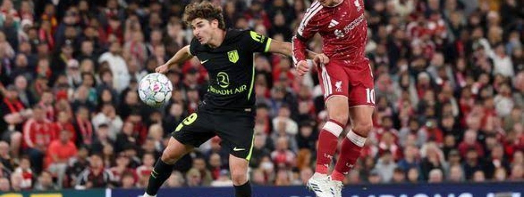 Giuliano Simeone se nada da će suigrač Julián Álvarez ponovno imati sretan stav Giuliano Simeone se nada da će suigrač Julián Álvarez ponovno imati sretan stav