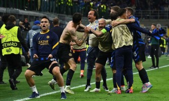 Inter ima uvjete za osvajanje Lige prvaka ove sezone Inter ima uvjete za osvajanje Lige prvaka ove sezone