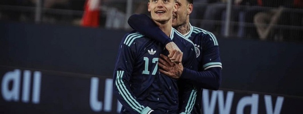 Izvanredna igra Floriana Wirtza za njemačku reprezentaciju Izvanredna igra Floriana Wirtza za njemačku reprezentaciju