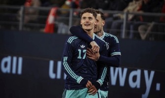 Izvanredna igra Floriana Wirtza za njemačku reprezentaciju