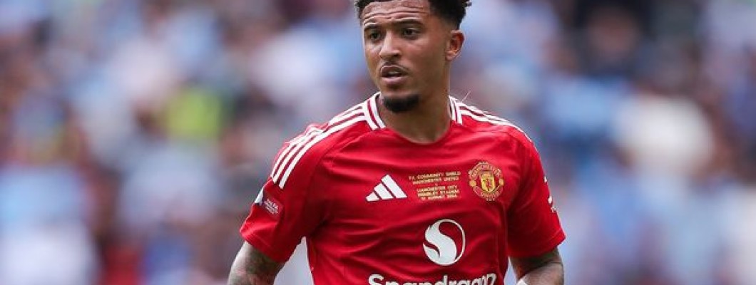 Jadon Sancho ponovno postaje veliki problem za Manchester United