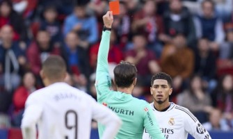 Jude Bellingham ponovno je dobio crveni karton zbog problema s jezikom Jude Bellingham ponovno je dobio crveni karton zbog problema s jezikom