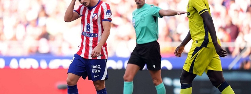 Julián Álvarez gubi poštovanje navijača Atlético Madrida Julián Álvarez gubi poštovanje navijača Atlético Madrida