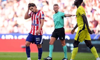 Julián Álvarez gubi poštovanje navijača Atlético Madrida