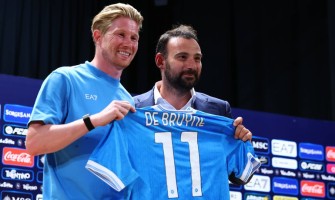 Kevin De Bruyne nosit će Napolijev dres s brojem 11 Kevin De Bruyne nosit će Napolijev dres s brojem 11