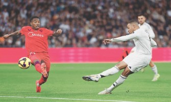 Kylian Mbappé završio je 2024. savršenim golom Kylian Mbappé završio je 2024. savršenim golom